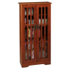 Craftsman Mission 371 CD Walnut Media Cabinet